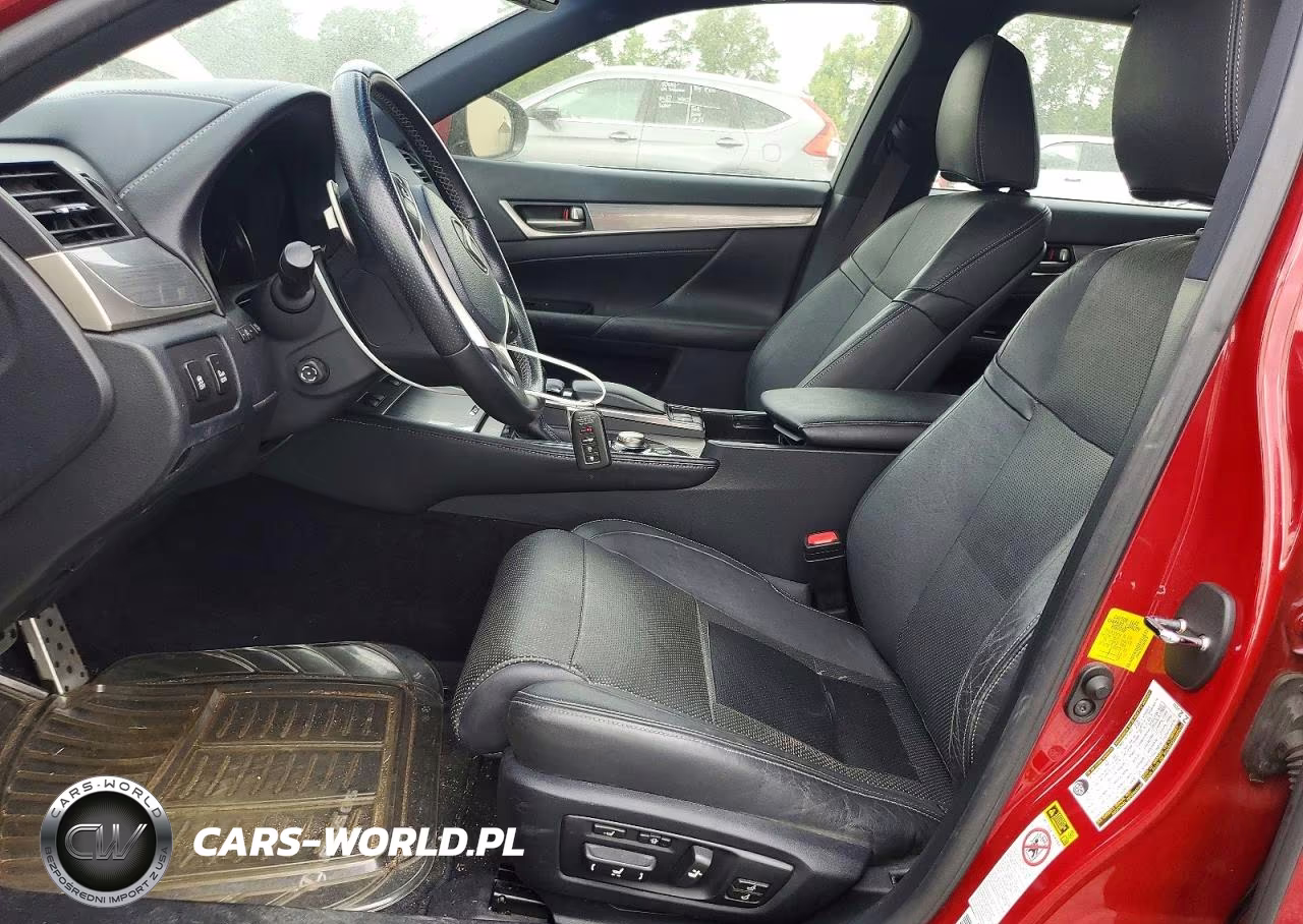 2013 Lexus Gs 350 VIN:JTHBE1BL2D5010530 - 7