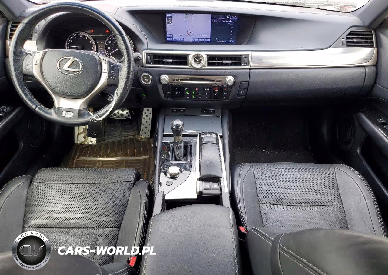 2013 Lexus Gs 350 VIN:JTHBE1BL2D5010530 - 8