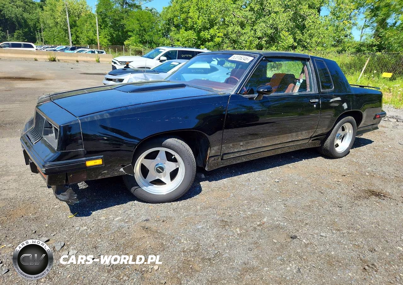 1983 Oldsmobile Cutlass Calais