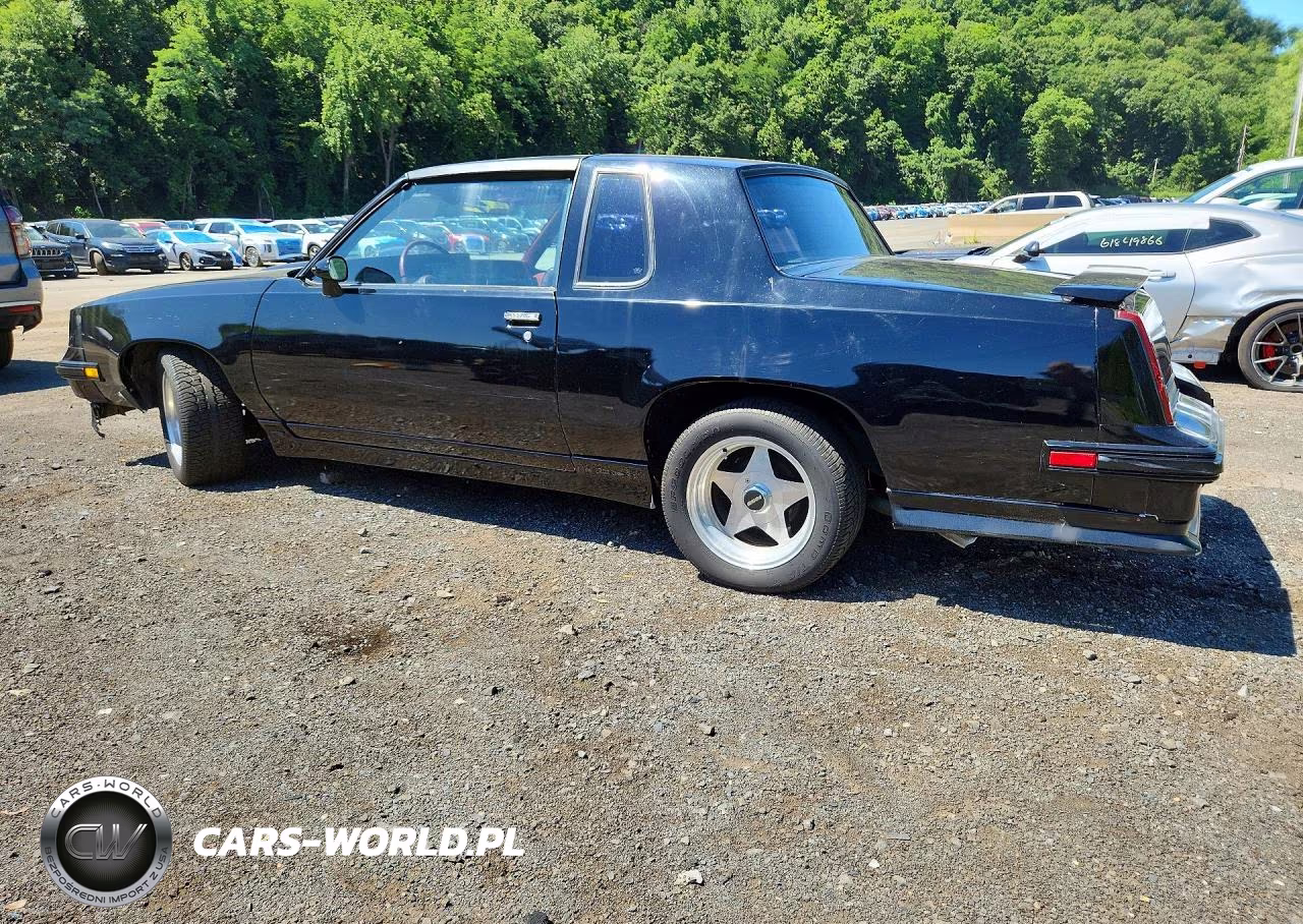 1983 Oldsmobile Cutlass Calais VIN:1G3AK4799DM452103 - 2