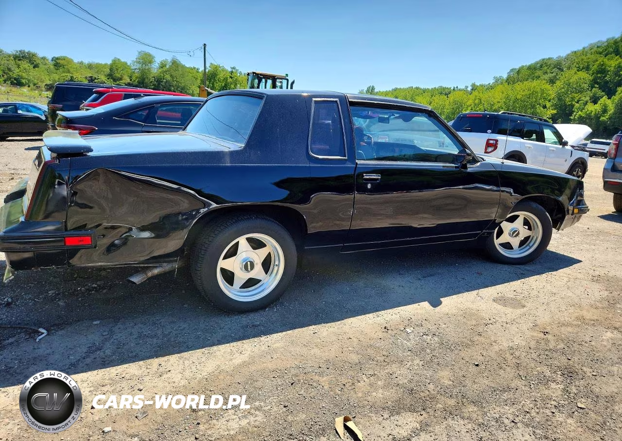 1983 Oldsmobile Cutlass Calais VIN:1G3AK4799DM452103 - 3