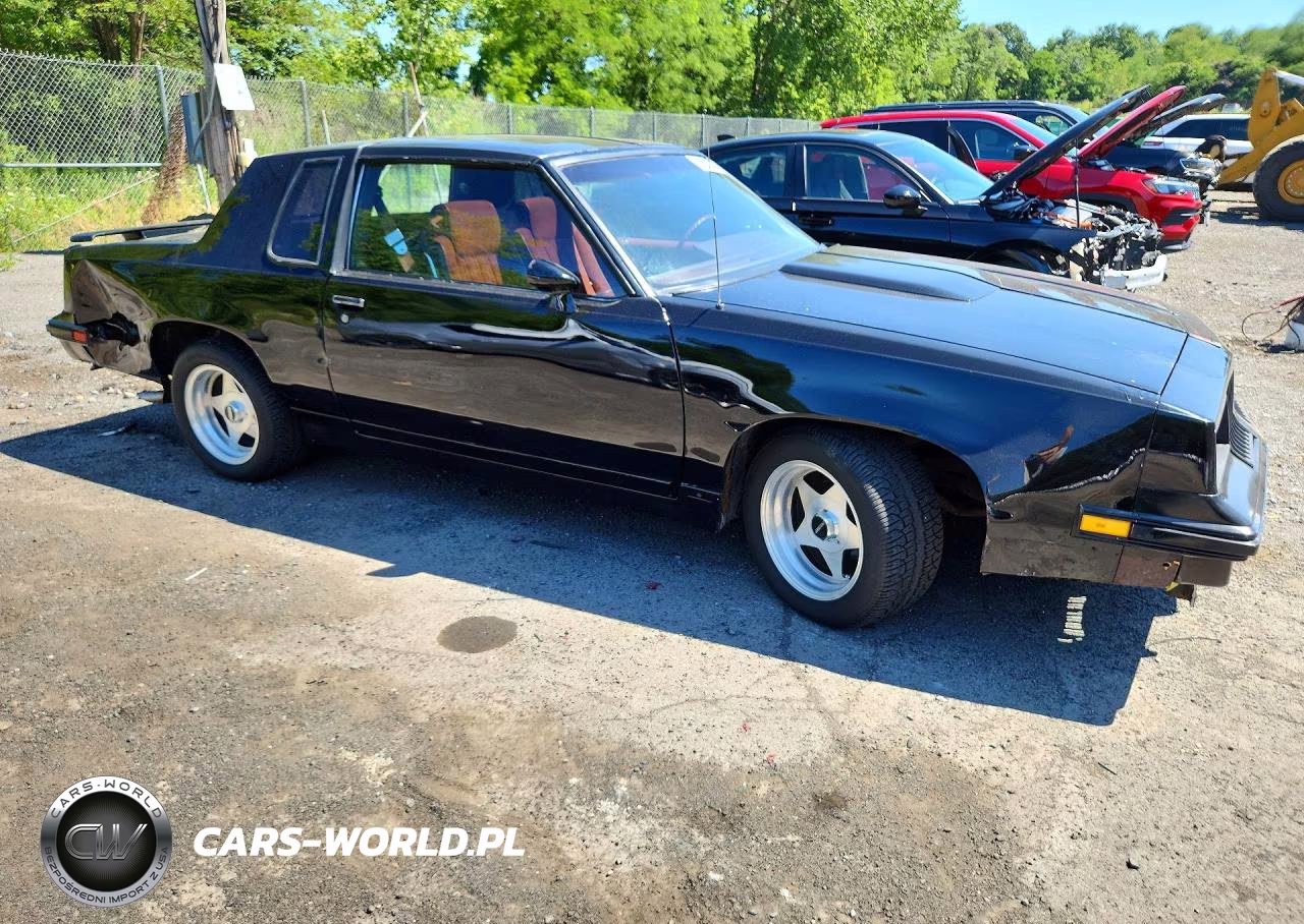 1983 Oldsmobile Cutlass Calais VIN:1G3AK4799DM452103 - 4