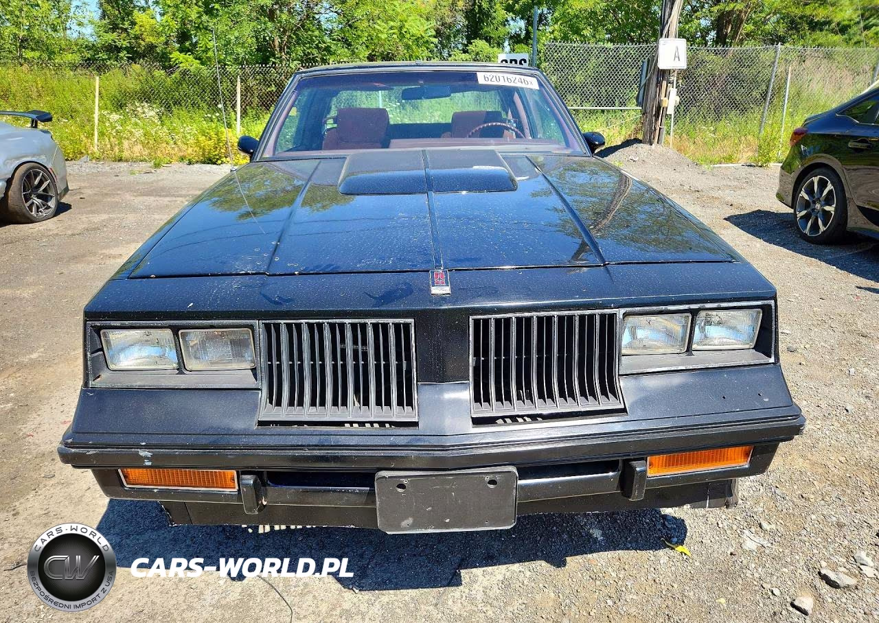 1983 Oldsmobile Cutlass Calais VIN:1G3AK4799DM452103 - 5