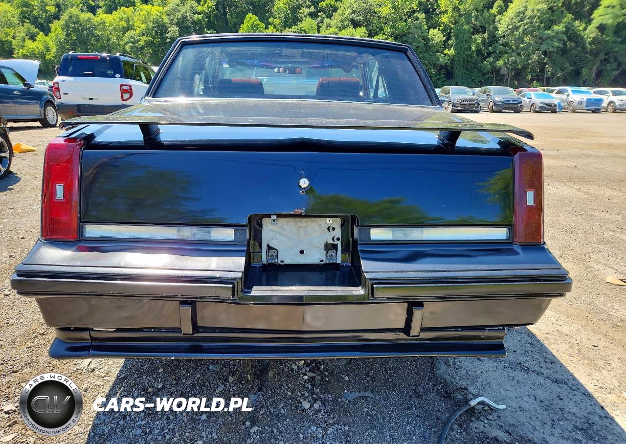 1983 Oldsmobile Cutlass Calais VIN:1G3AK4799DM452103 - 6