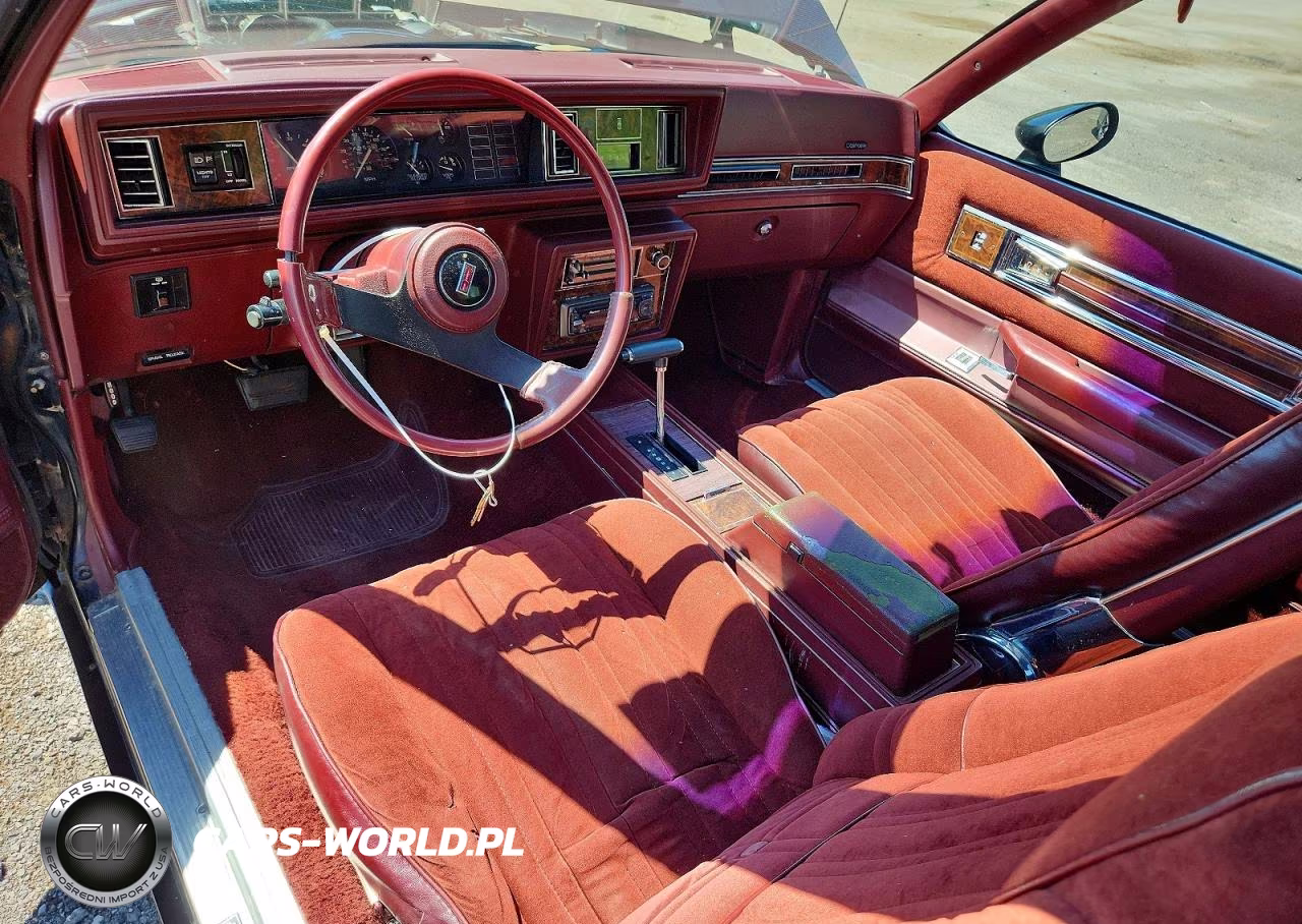 1983 Oldsmobile Cutlass Calais VIN:1G3AK4799DM452103 - 8