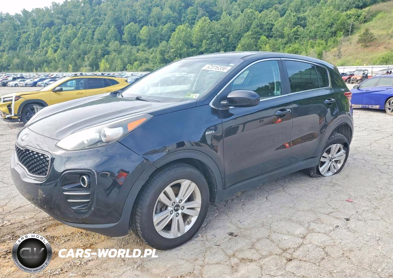 2017 Kia Sportage Lx VIN:KNDPMCAC2H7177682 - 1