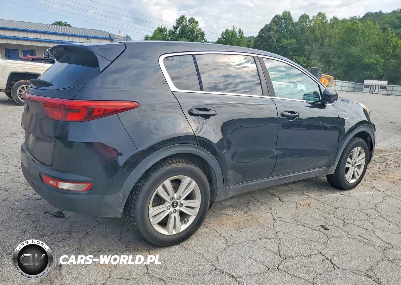 2017 Kia Sportage Lx VIN:KNDPMCAC2H7177682 - 3