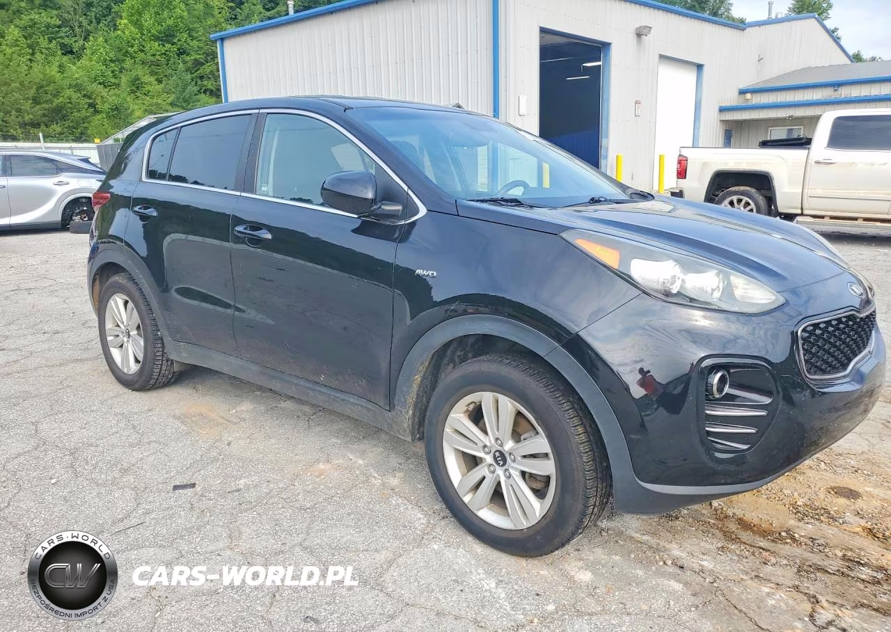 2017 Kia Sportage Lx VIN:KNDPMCAC2H7177682 - 4
