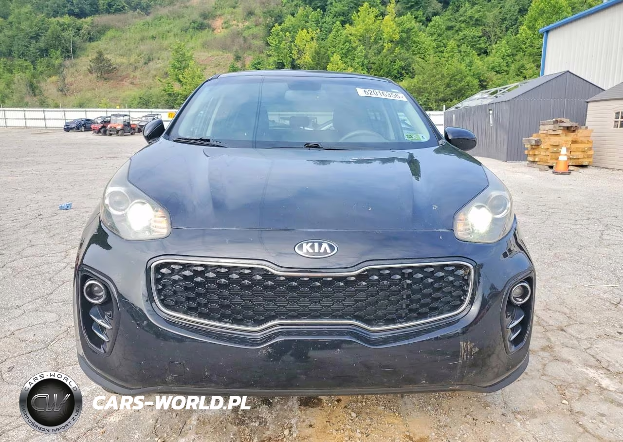 2017 Kia Sportage Lx VIN:KNDPMCAC2H7177682 - 5