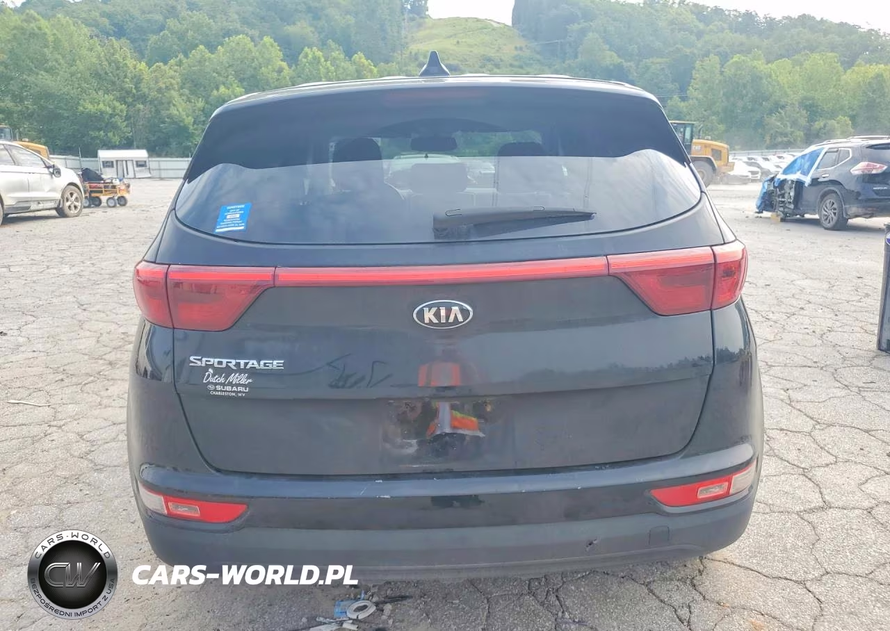 2017 Kia Sportage Lx VIN:KNDPMCAC2H7177682 - 6