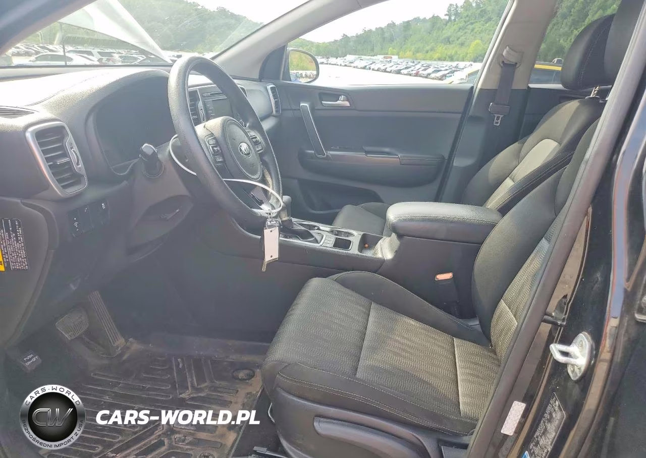 2017 Kia Sportage Lx VIN:KNDPMCAC2H7177682 - 7