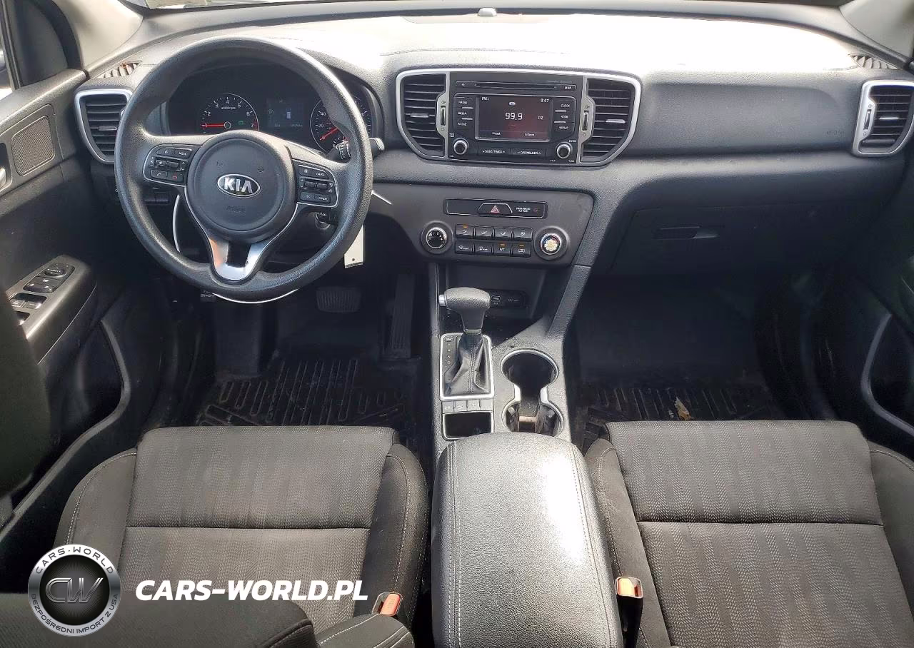 2017 Kia Sportage Lx VIN:KNDPMCAC2H7177682 - 8