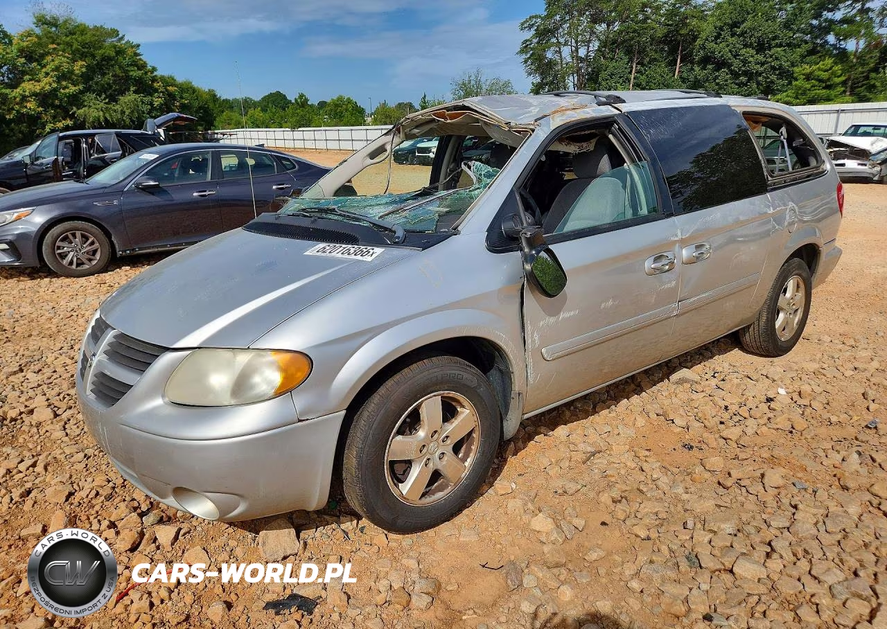 2006 Dodge Grand Caravan Sxt