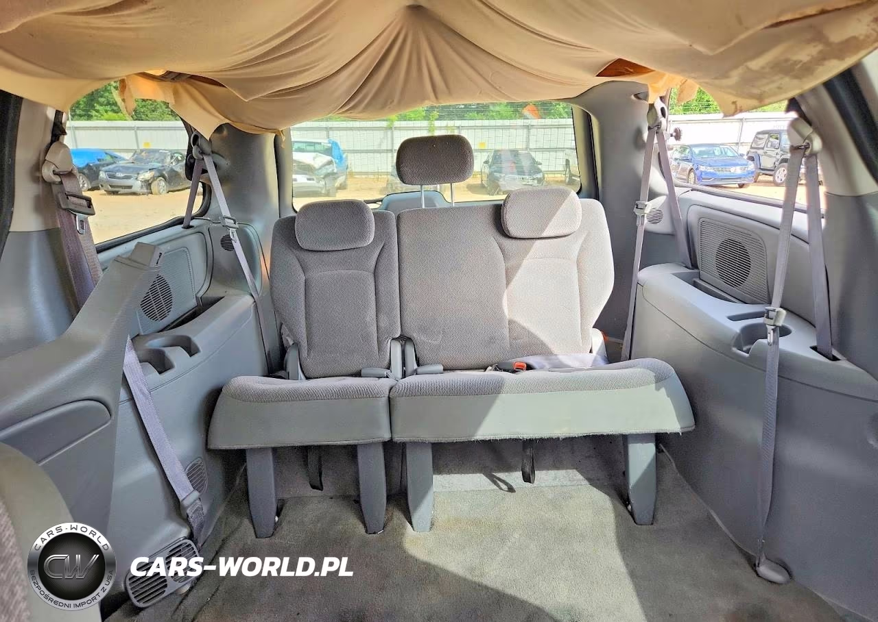2006 Dodge Grand Caravan Sxt VIN:2D4GP44L46R755594 - 10