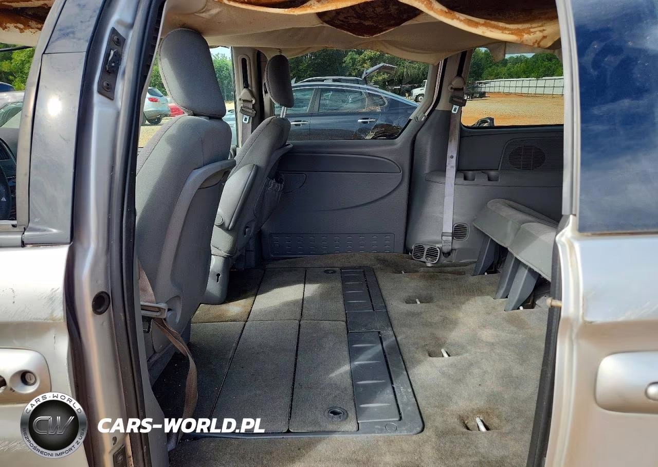 2006 Dodge Grand Caravan Sxt VIN:2D4GP44L46R755594 - 11