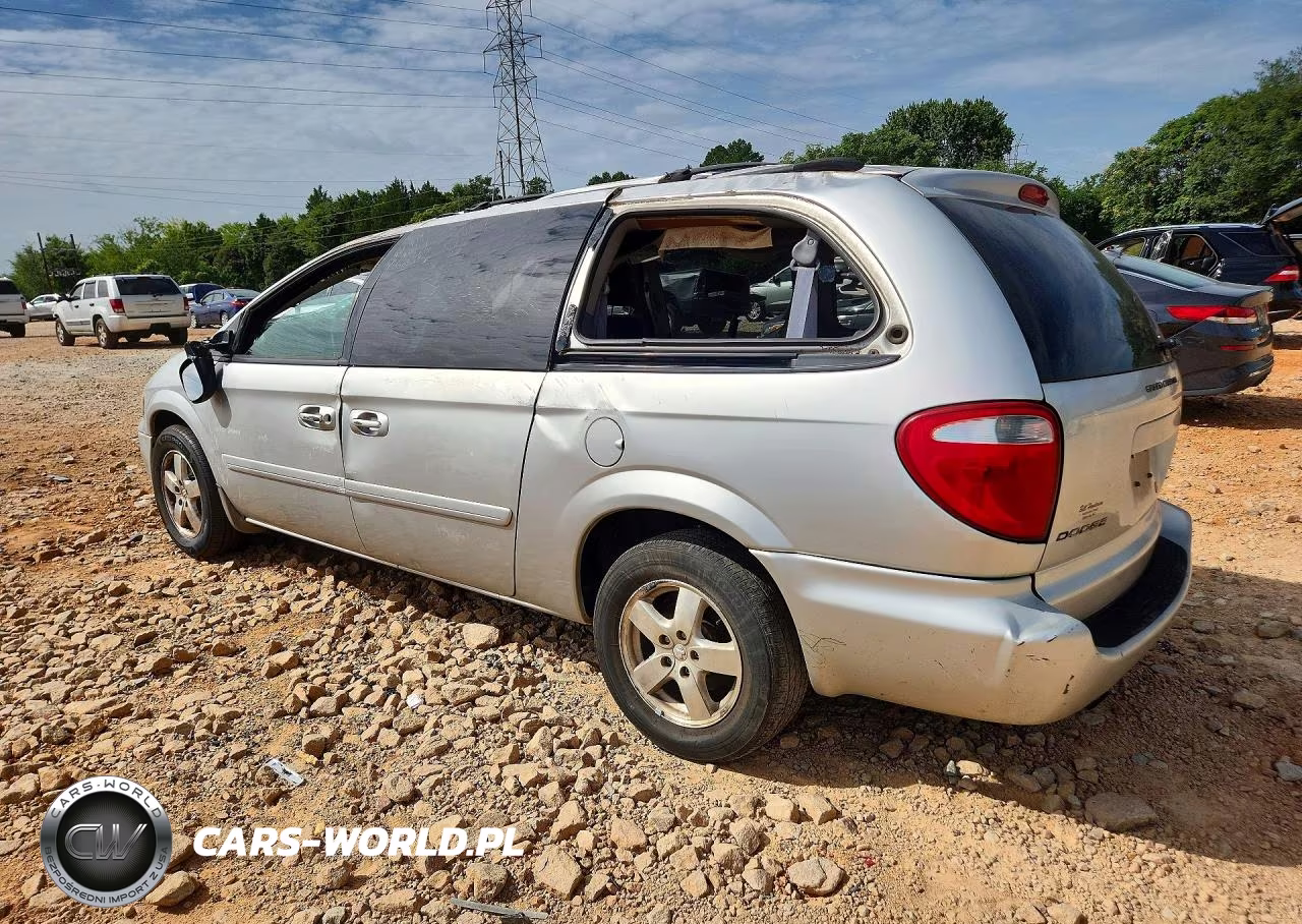 2006 Dodge Grand Caravan Sxt VIN:2D4GP44L46R755594 - 2