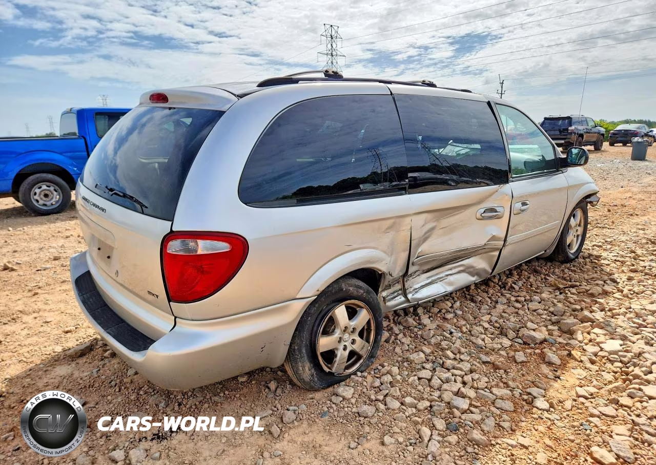 2006 Dodge Grand Caravan Sxt VIN:2D4GP44L46R755594 - 3