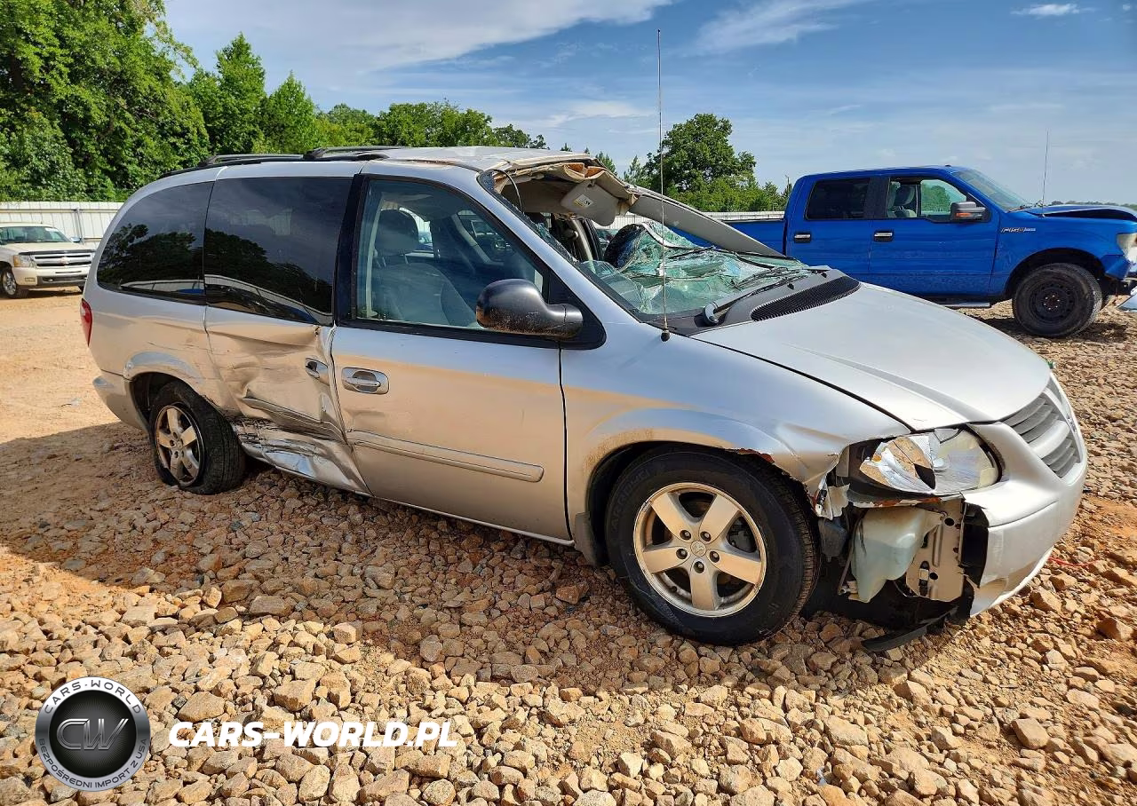 2006 Dodge Grand Caravan Sxt VIN:2D4GP44L46R755594 - 4