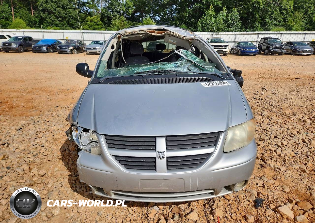 2006 Dodge Grand Caravan Sxt VIN:2D4GP44L46R755594 - 5