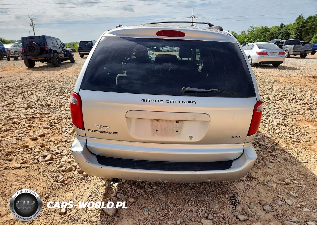 2006 Dodge Grand Caravan Sxt VIN:2D4GP44L46R755594 - 6