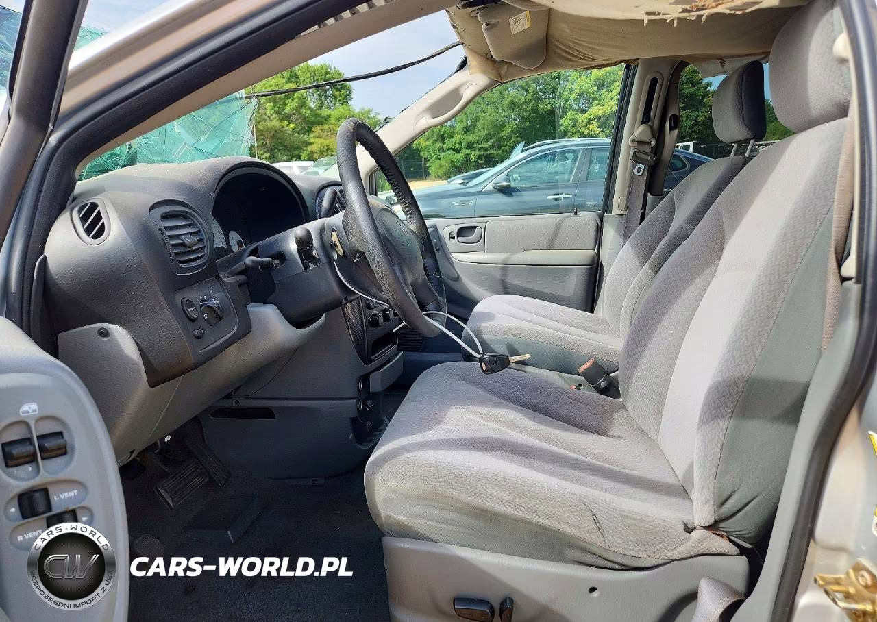 2006 Dodge Grand Caravan Sxt VIN:2D4GP44L46R755594 - 7
