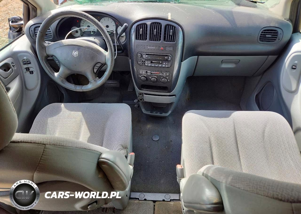 2006 Dodge Grand Caravan Sxt VIN:2D4GP44L46R755594 - 8