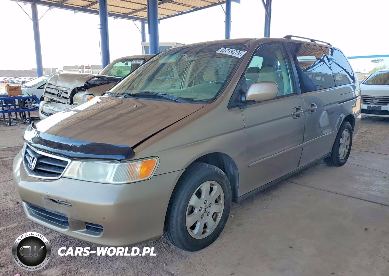 2004 Honda Odyssey Ex