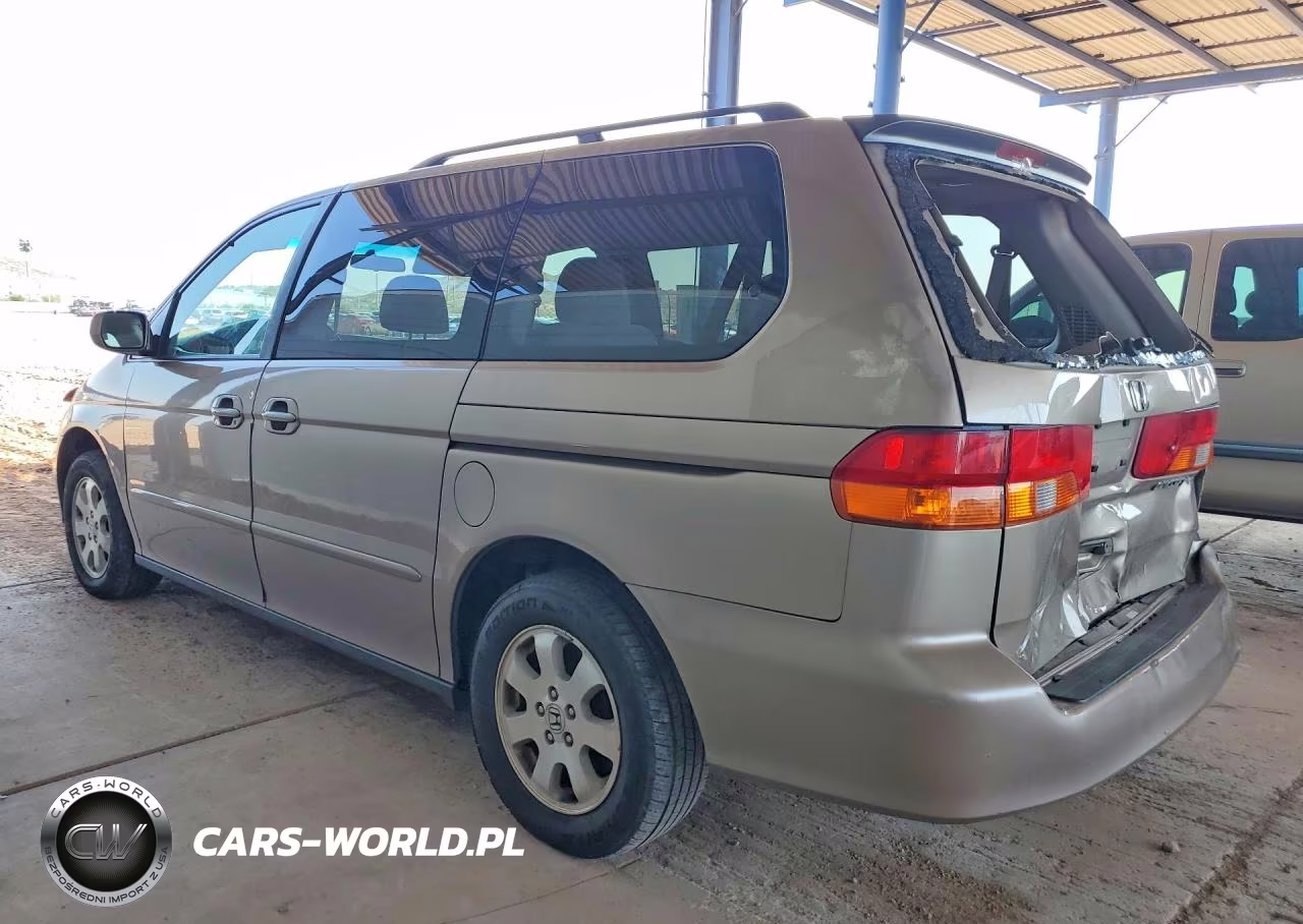 2004 Honda Odyssey Ex VIN:5FNRL18604B004117 - 2