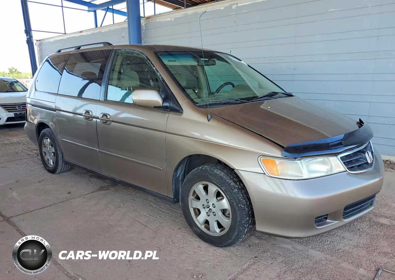 2004 Honda Odyssey Ex VIN:5FNRL18604B004117 - 4