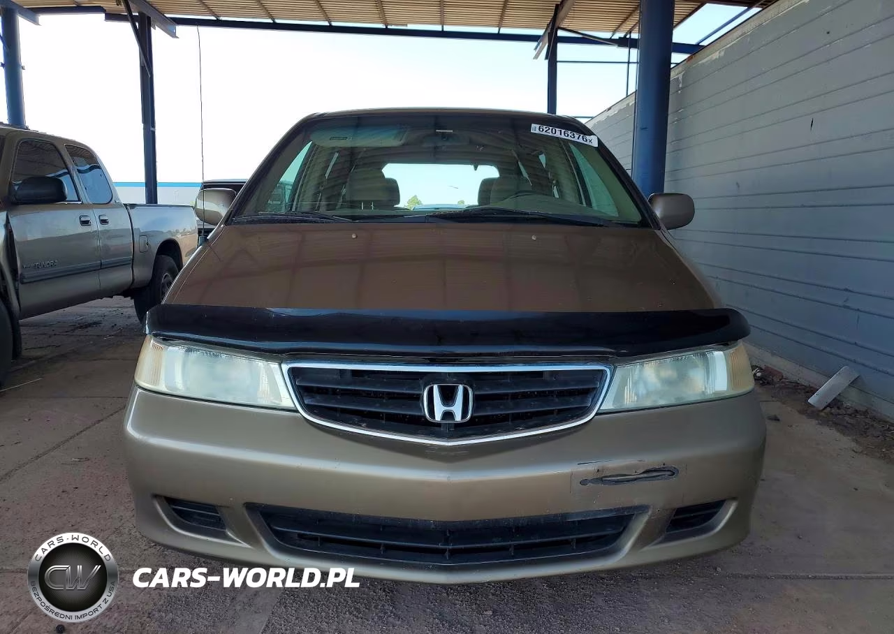 2004 Honda Odyssey Ex VIN:5FNRL18604B004117 - 5