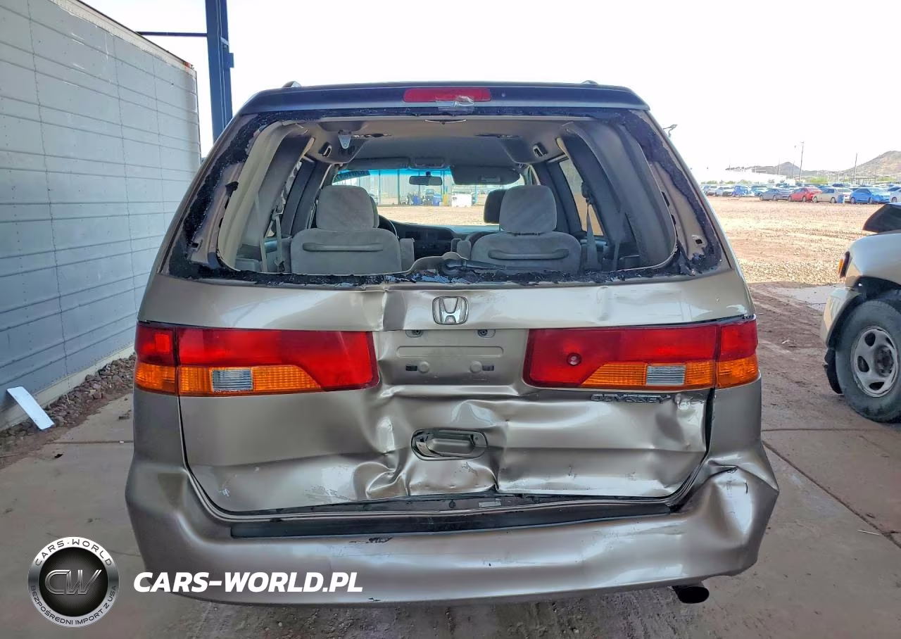 2004 Honda Odyssey Ex VIN:5FNRL18604B004117 - 6