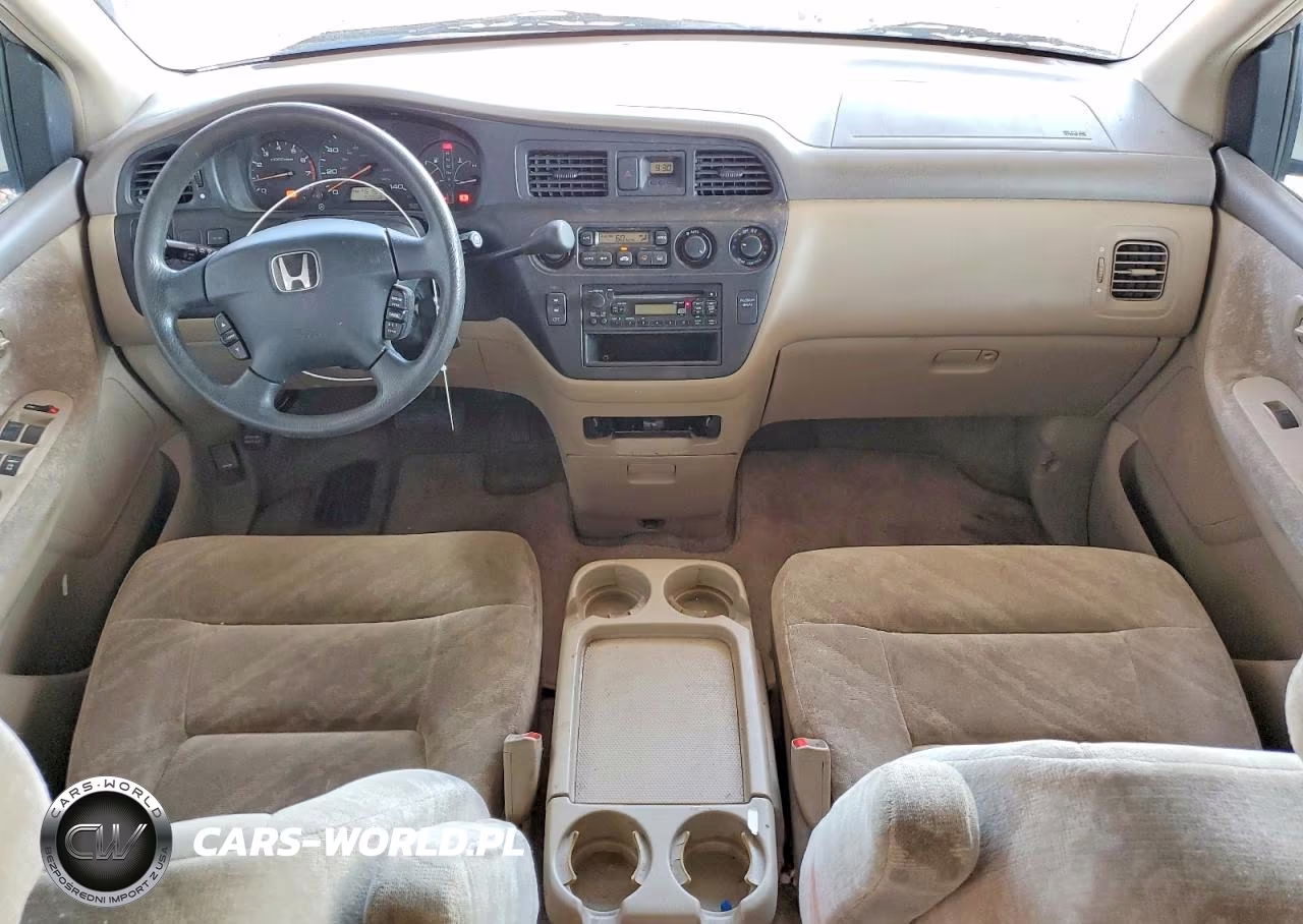 2004 Honda Odyssey Ex VIN:5FNRL18604B004117 - 8