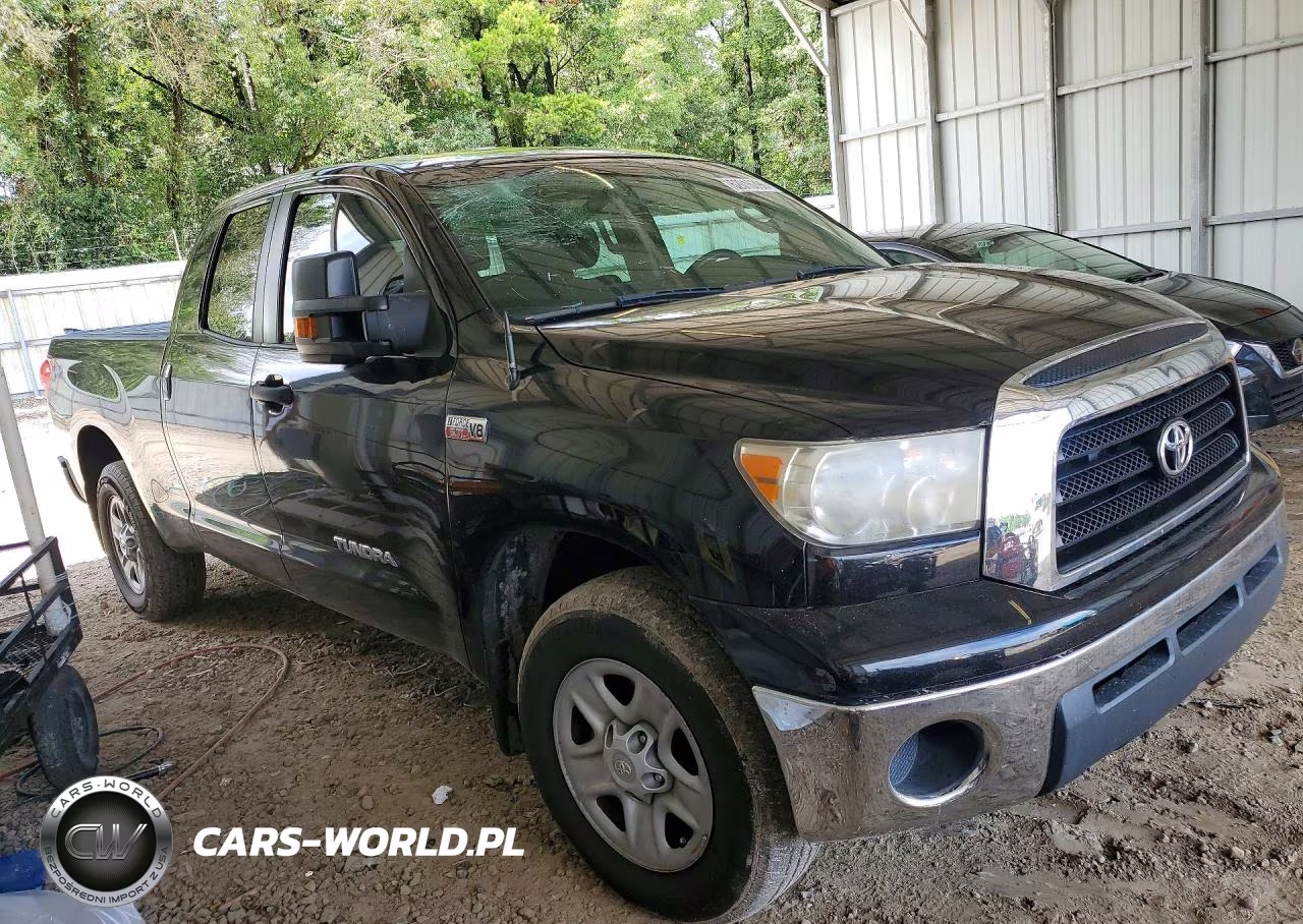 2009 Toyota Tundra Grade VIN:5TFRV54129X071763 - 4