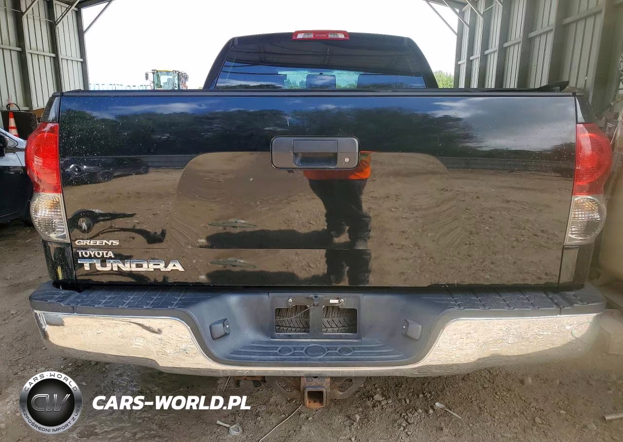 2009 Toyota Tundra Grade VIN:5TFRV54129X071763 - 6
