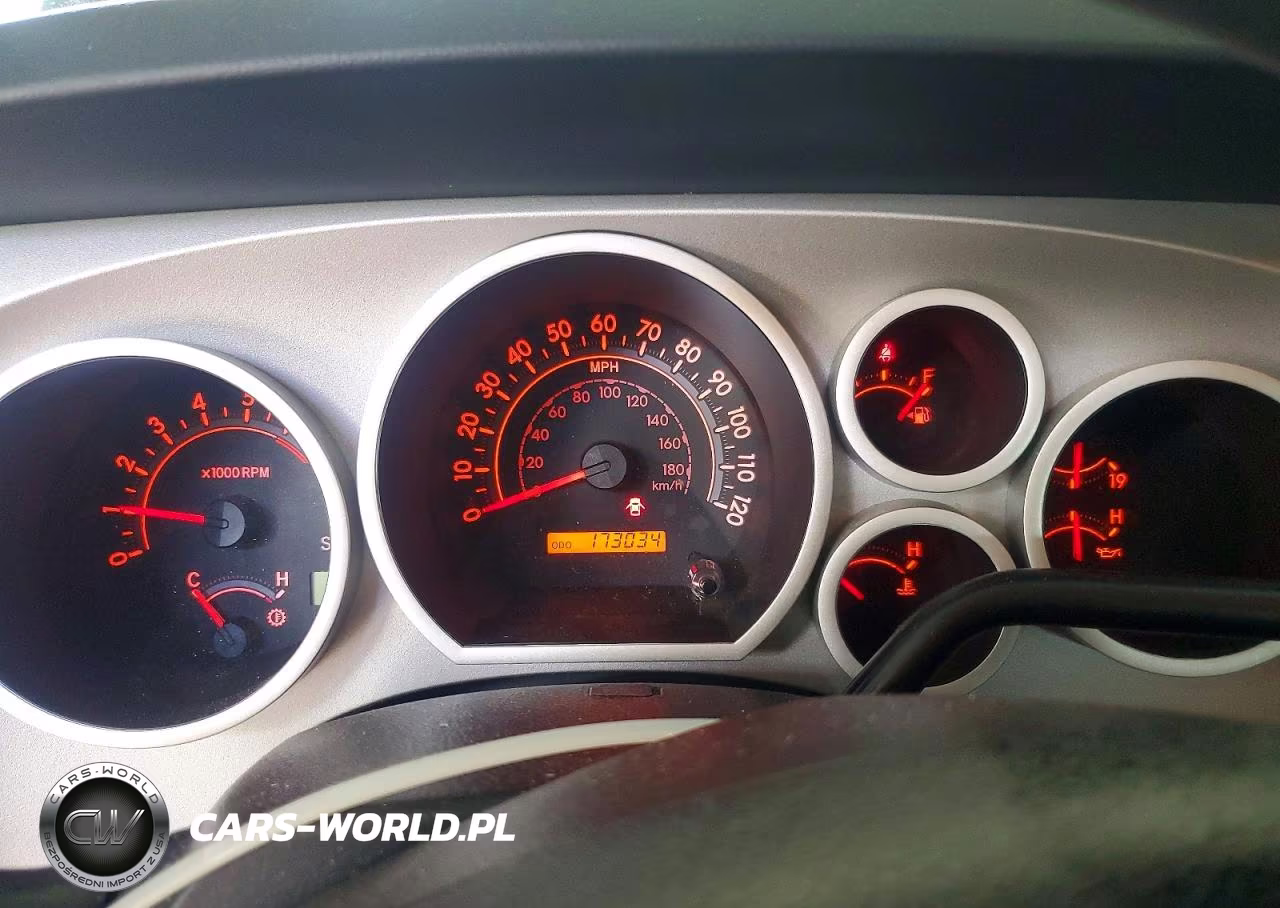 2009 Toyota Tundra Grade VIN:5TFRV54129X071763 - 9