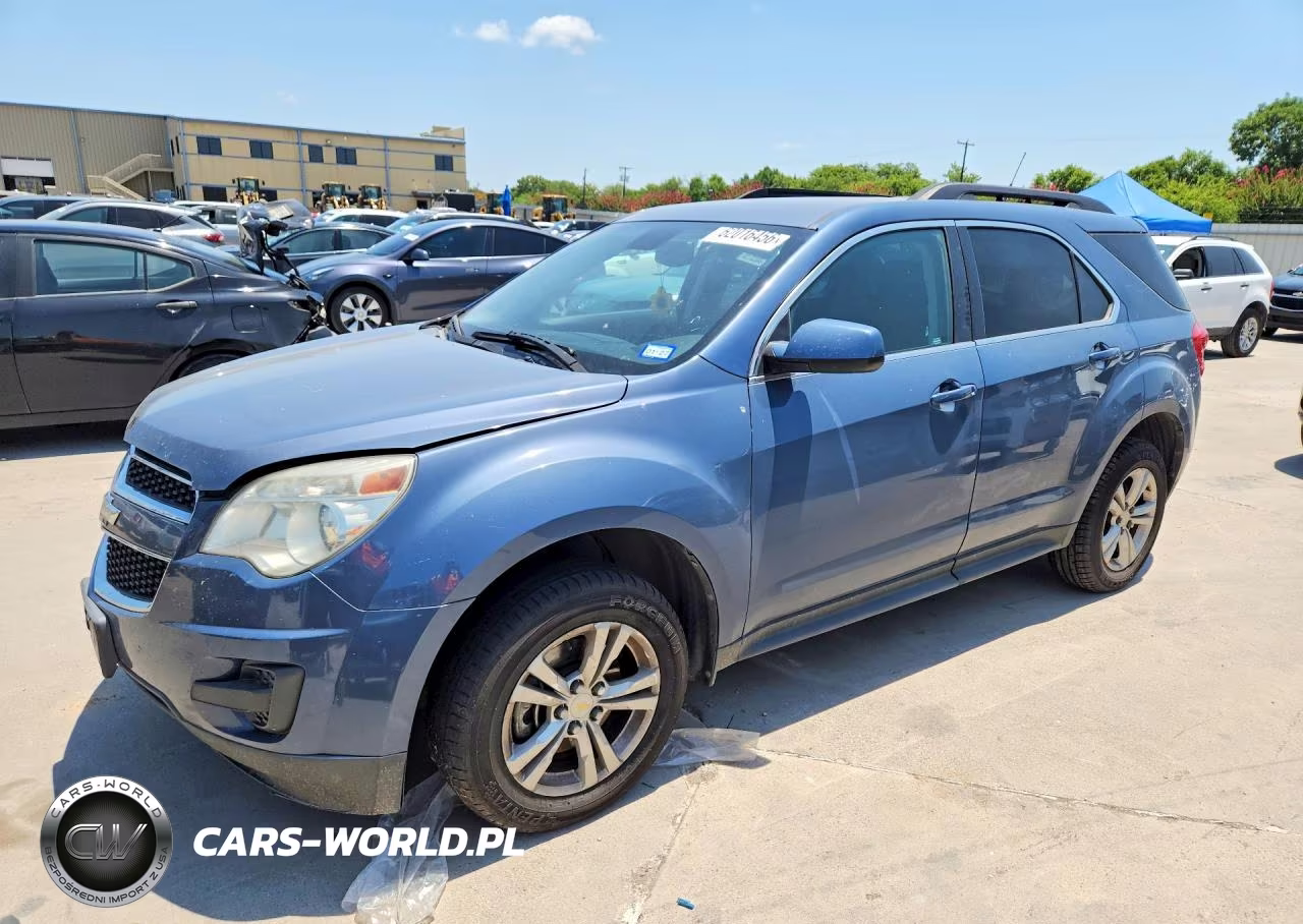 2011 Chevrolet Equinox Lt – zdjęcie 1 z 12