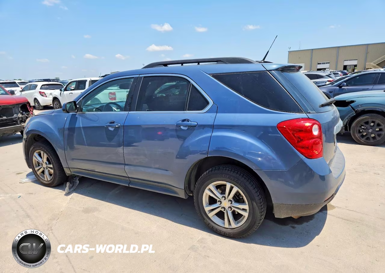 2011 Chevrolet Equinox Lt VIN:2CNALDEC1B6480030 - 2
