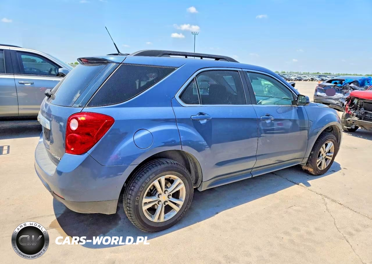 2011 Chevrolet Equinox Lt VIN:2CNALDEC1B6480030 - 3