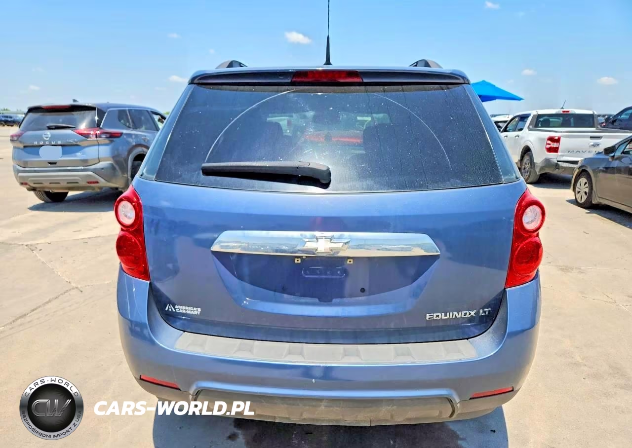 2011 Chevrolet Equinox Lt VIN:2CNALDEC1B6480030 - 6