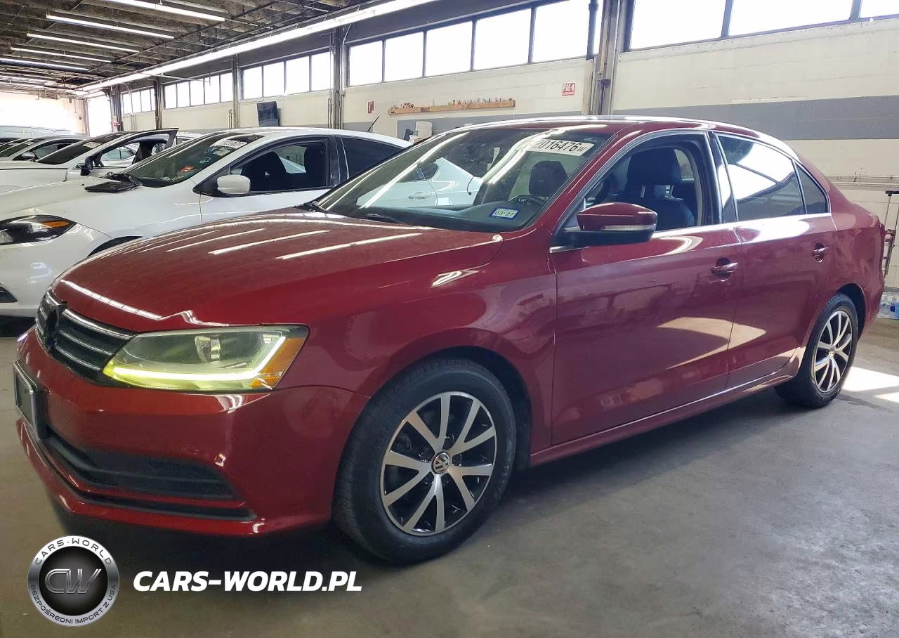 2017 Volkswagen Jetta Se – zdjęcie 1 z 12