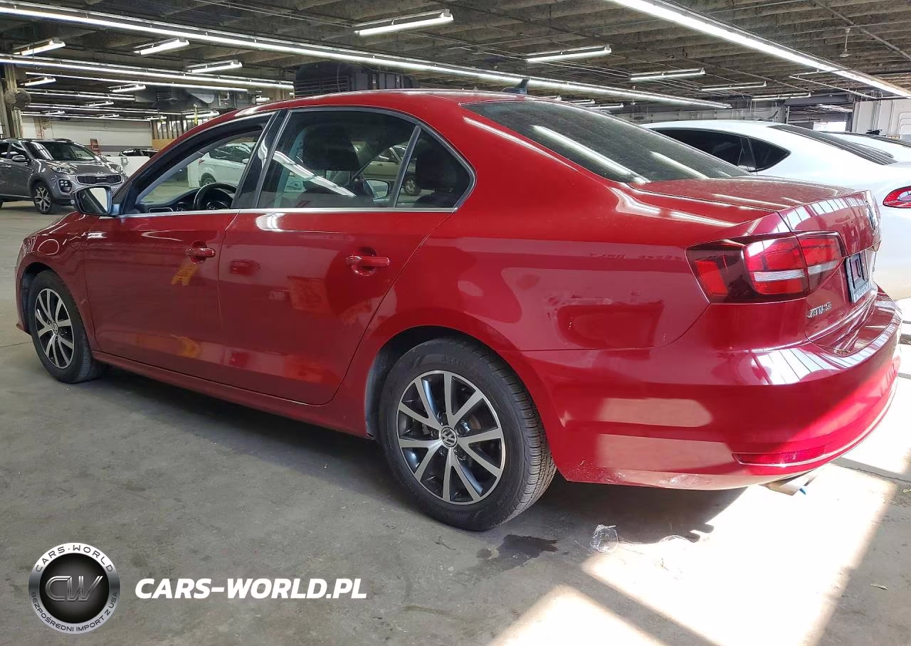2017 Volkswagen Jetta Se VIN:3VWDB7AJ3HM368769 - 2