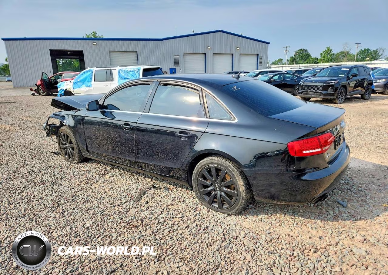 2012 Audi A4 Premium VIN:WAUBFAFL7CN002900 - 2