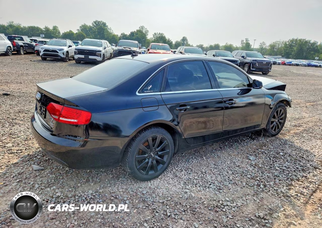 2012 Audi A4 Premium VIN:WAUBFAFL7CN002900 - 3