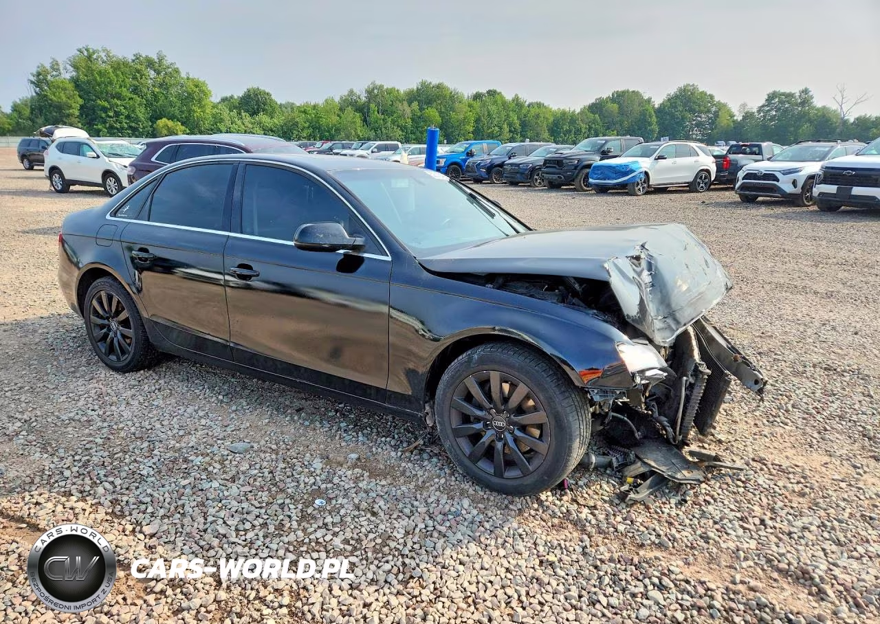 2012 Audi A4 Premium VIN:WAUBFAFL7CN002900 - 4