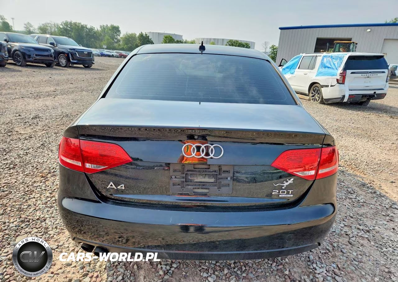 2012 Audi A4 Premium VIN:WAUBFAFL7CN002900 - 6