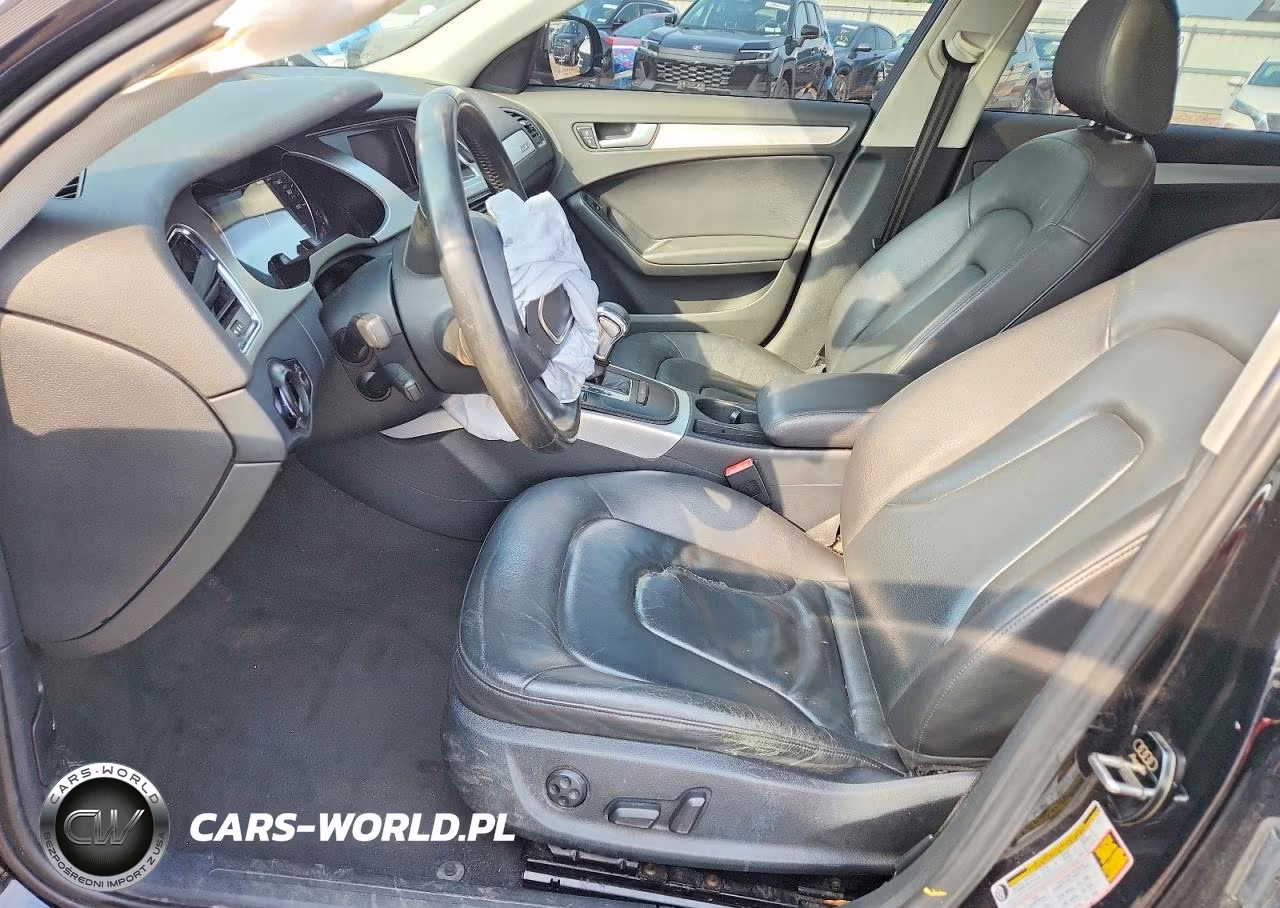 2012 Audi A4 Premium VIN:WAUBFAFL7CN002900 - 7