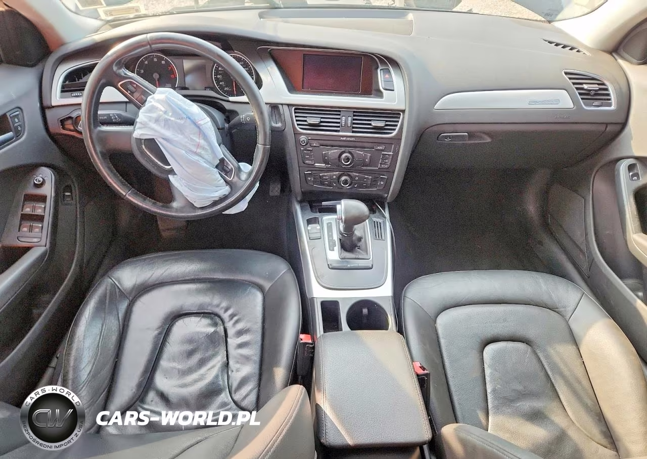 2012 Audi A4 Premium VIN:WAUBFAFL7CN002900 - 8