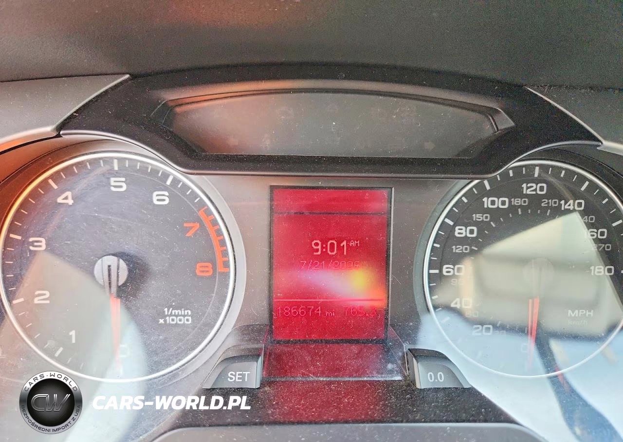 2012 Audi A4 Premium VIN:WAUBFAFL7CN002900 - 9