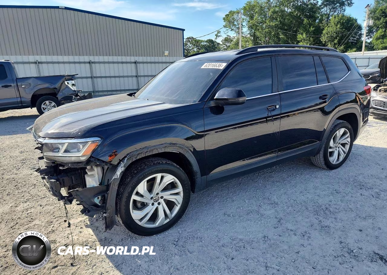 2021 Volkswagen Atlas Se – zdjęcie 1 z 13