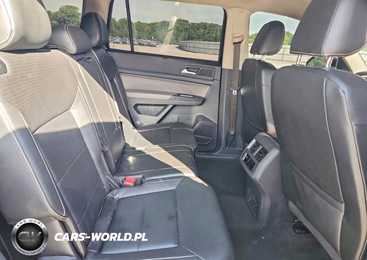 2021 Volkswagen Atlas Se VIN:1V2HR2CA6MC539430 - 11